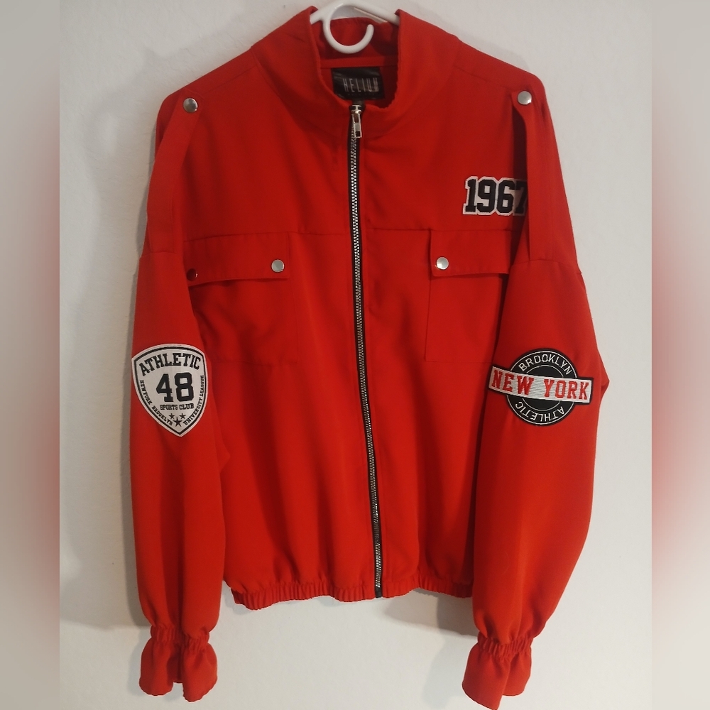 Helium Moto Wear Patch Work Womens XL